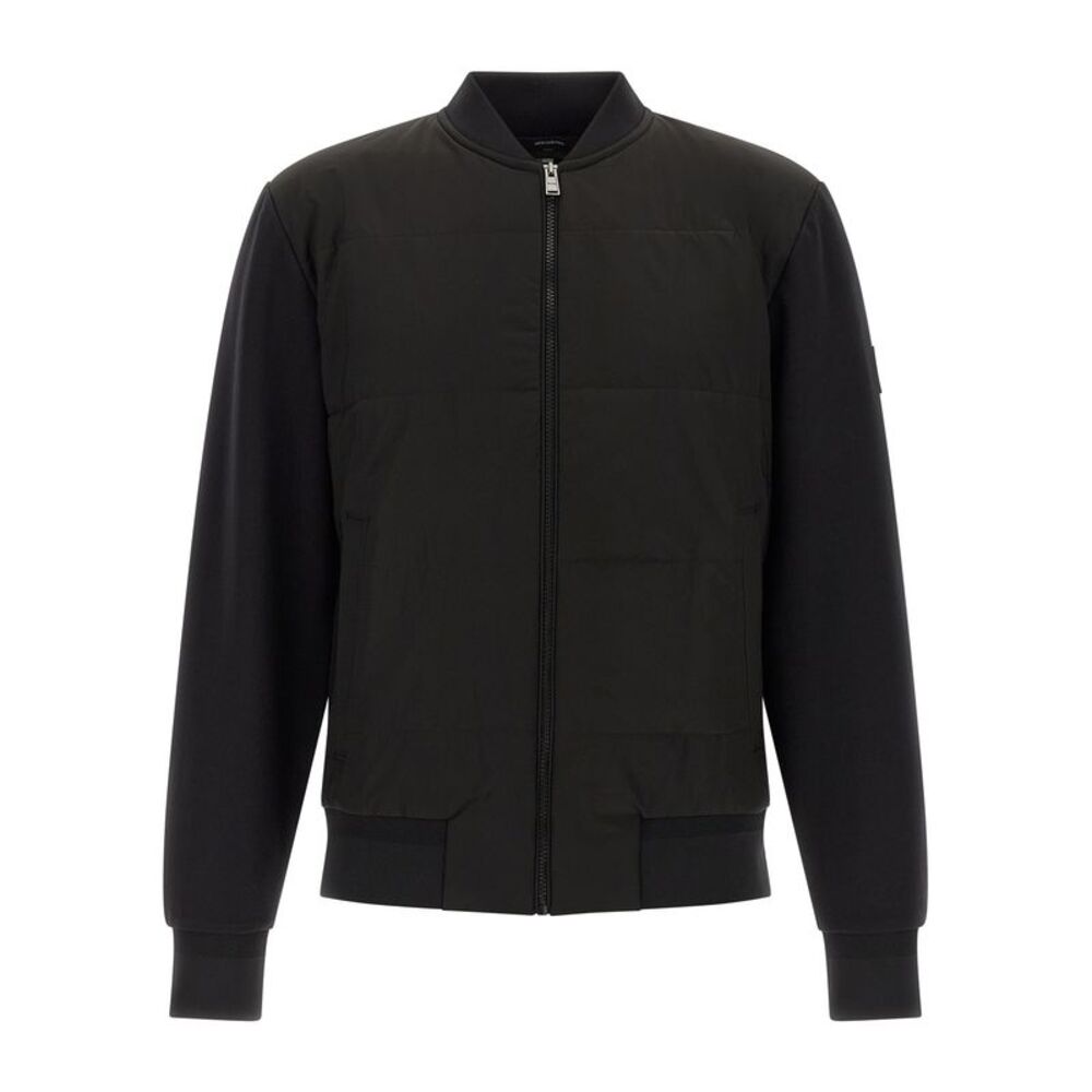 Hugo Boss Black Cotton Men's Sweatshirt